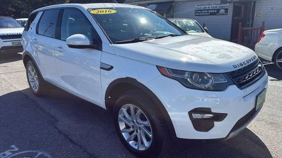 LAND ROVER DISCOVERY SPORT 2016 SALCR2BG4GH581659 image LAND ROVER DISCOVERY SPORT 2016 SALCR2BG4GH581659 image